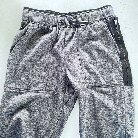 Boys Jogger Pants L (10-12) Dual Pack Athletic Works DriWorks Gray & Black - Picture 4 of 14